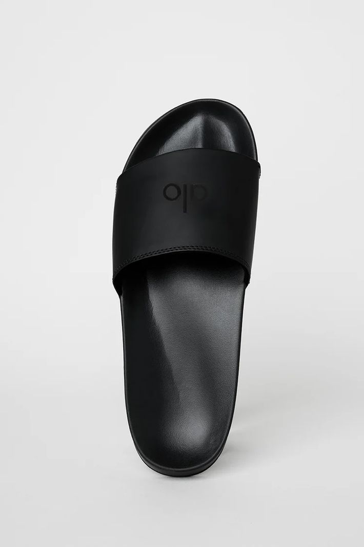 Slide It Unisex Black - Alo Yoga