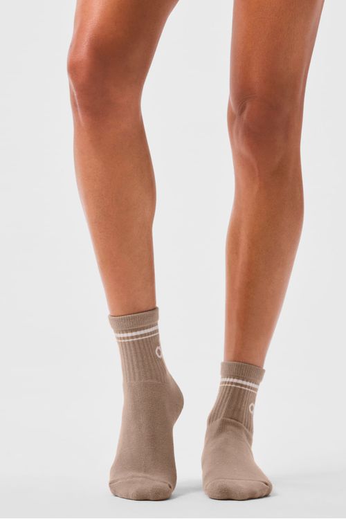 Meia Unisex Retrô Cano Alto