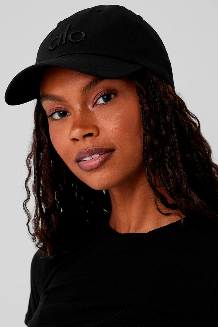Boné Offduty Black - Alo Yoga Boné Offduty Black - Alo Yoga