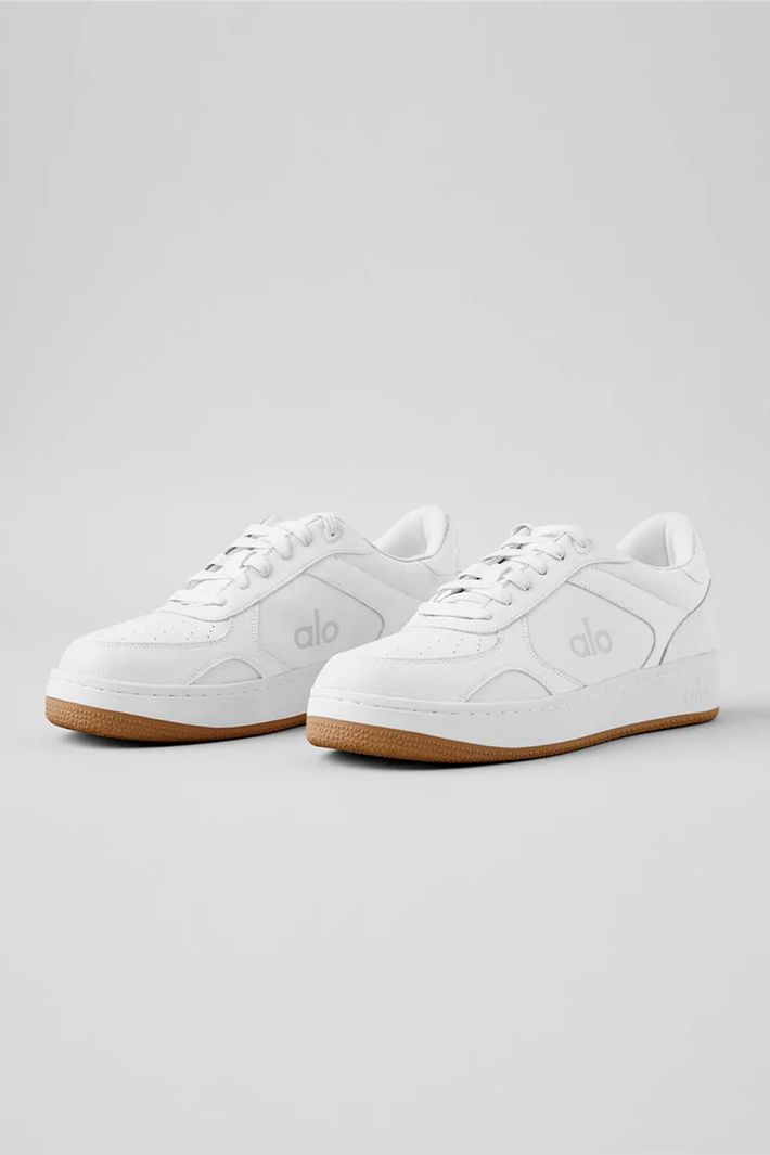 alo Recovery Mode スニーカー Tênis Alo Recovery White - Alo Yoga