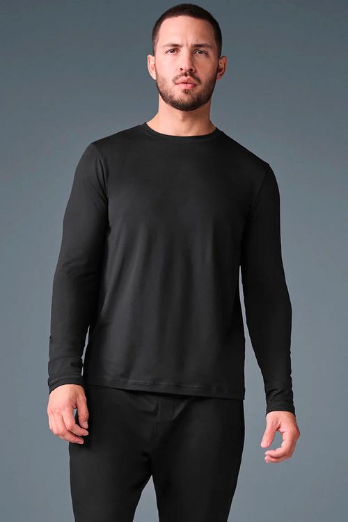 Camiseta Manga Longa Conquer Reform Crewneck