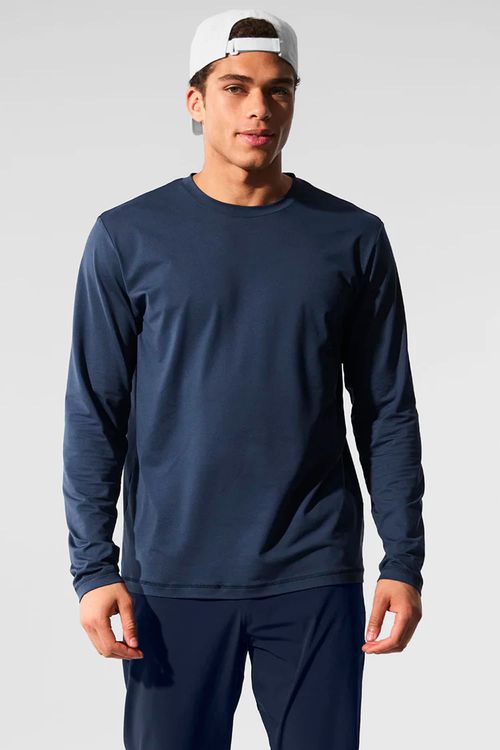 Camiseta Manga Longa Conquer Reform Crewneck