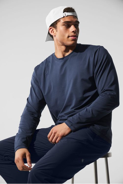 Camiseta Manga Longa Conquer Reform Crewneck