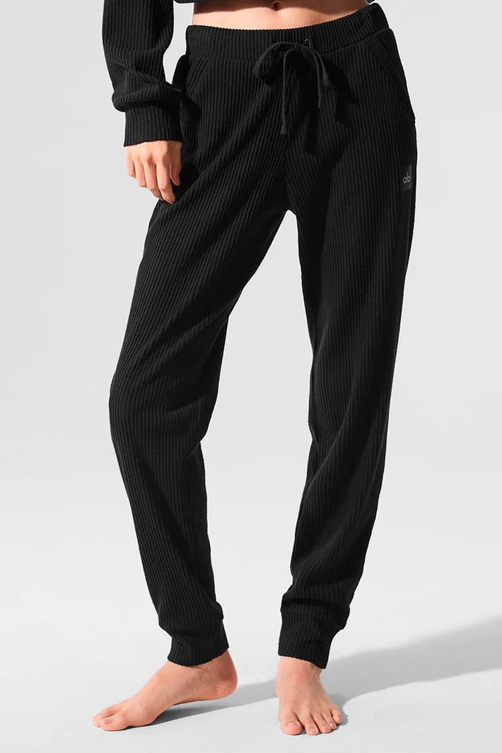 Calça De Moletom Muse Black - Alo Yoga