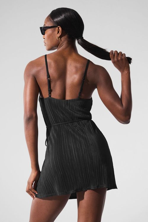 Vestido Micro Plisse Game On Tennis