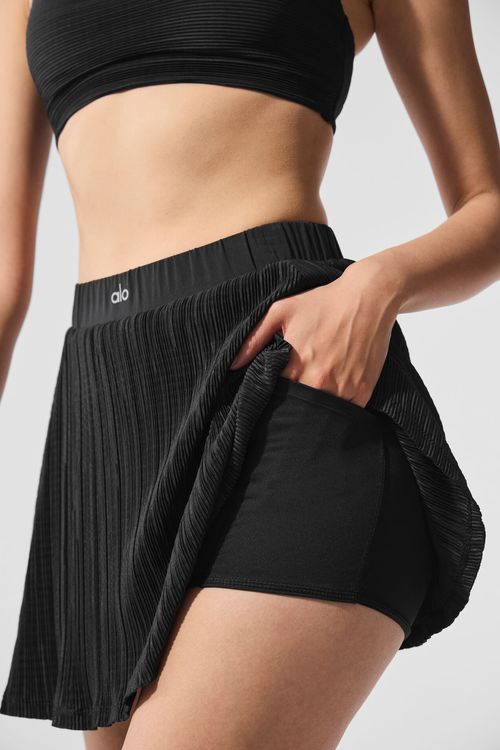 Saia Micro Plisse Tennis