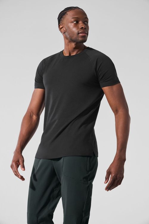 Camiseta Alo Vapor Crewneck Manga Curta