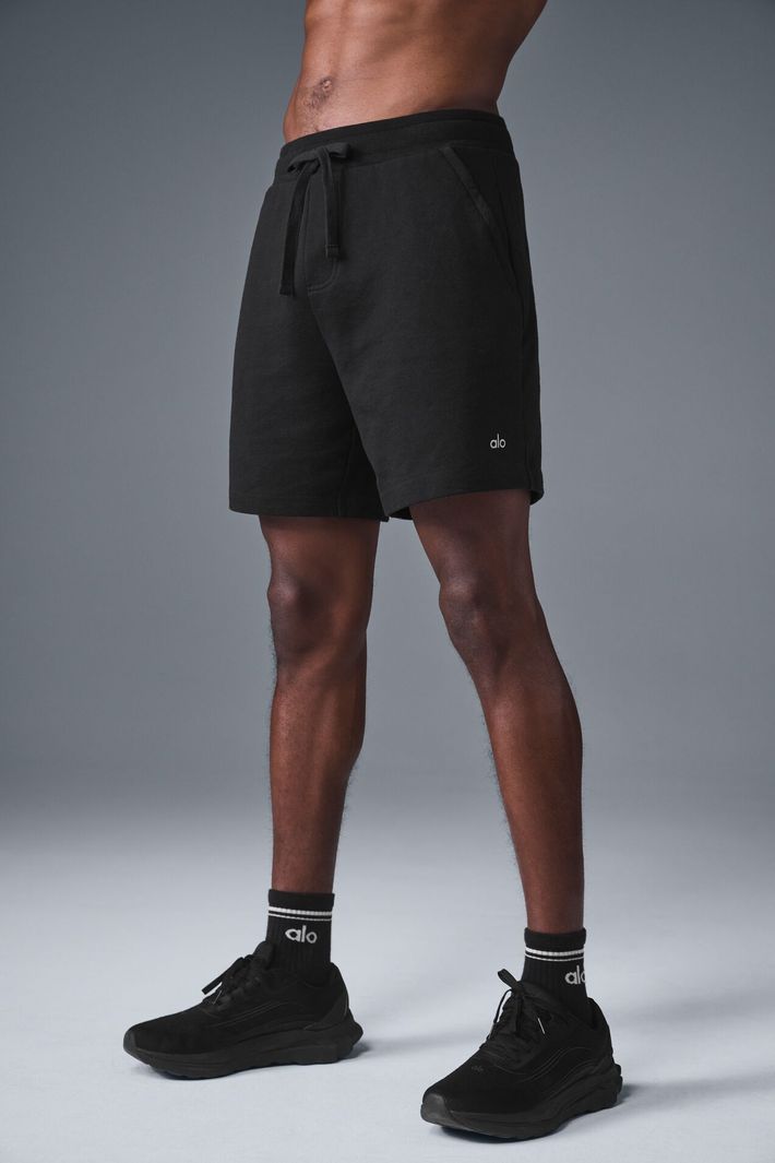 Shorts Chill Black - Alo Yoga