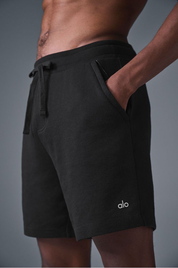 Shorts Chill Black - Alo Yoga
