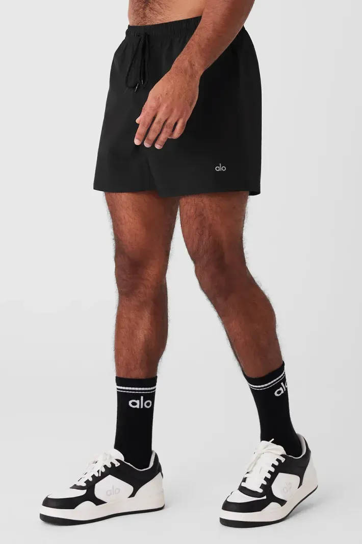 Shorts 7'' Circuit Black - Alo Yoga