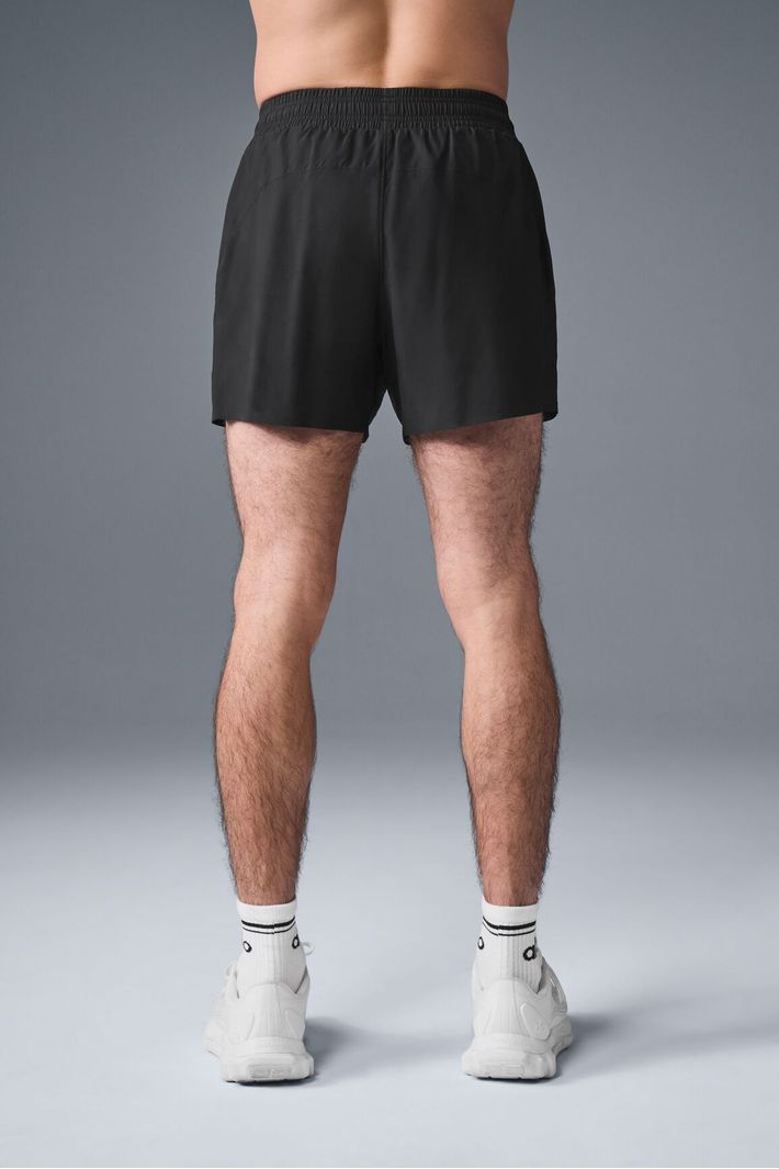 Shorts 5 Adapt Running Black - Alo Yoga
