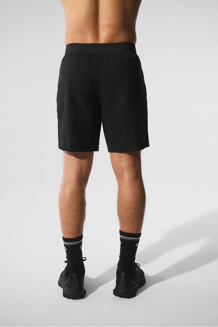 Shorts 7 Repetition Black - Alo Yoga