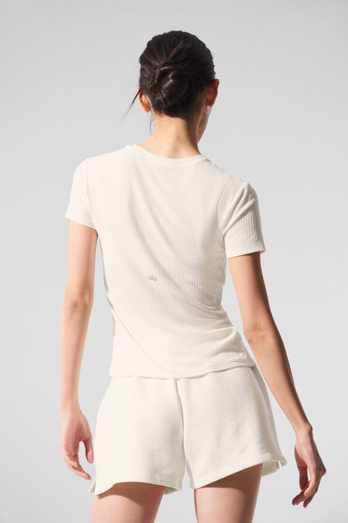 Camiseta Ribbed Sea Coast