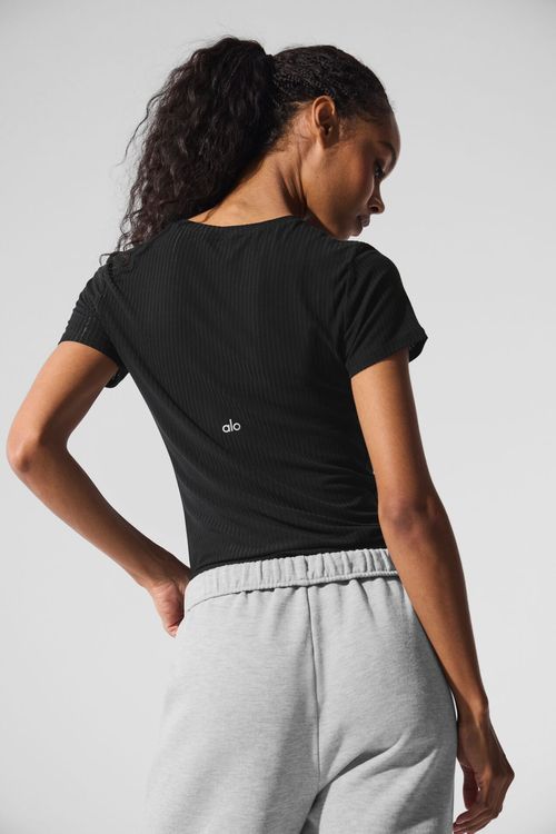 Camiseta Ribbed Sea Coast