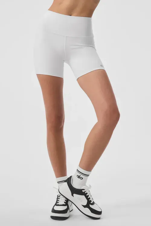 Shorts Airbrush High-Waist 5'' Biker