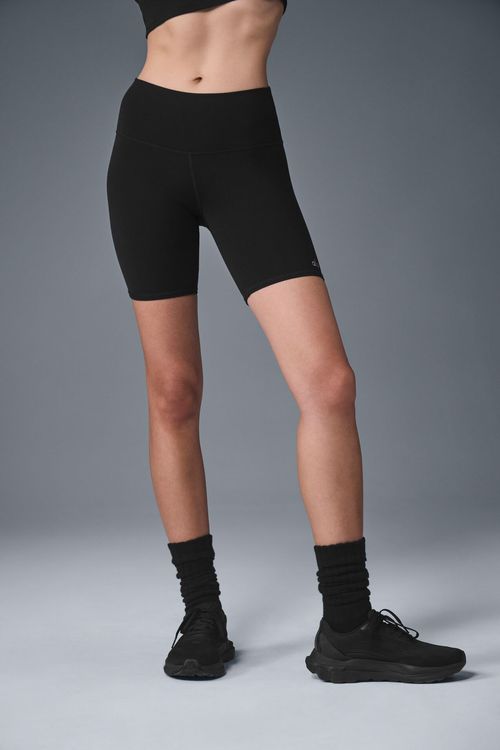 Shorts High-Waist Biker