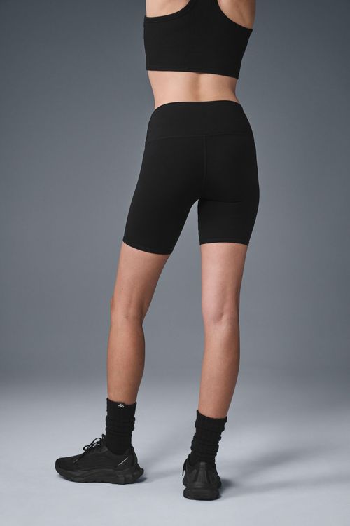 Shorts High-Waist Biker
