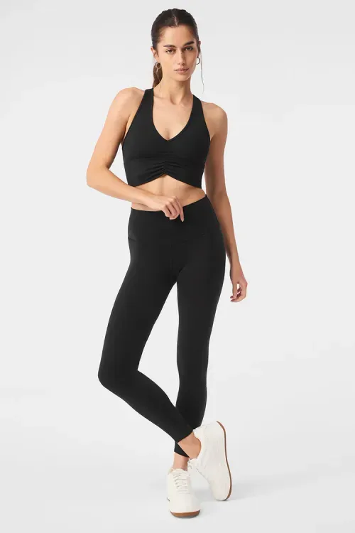 Legging 7/8 High-Waist Airbrush