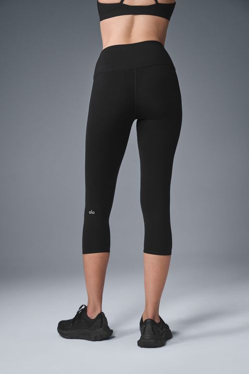 Legging Capri High-Waist Airbrush