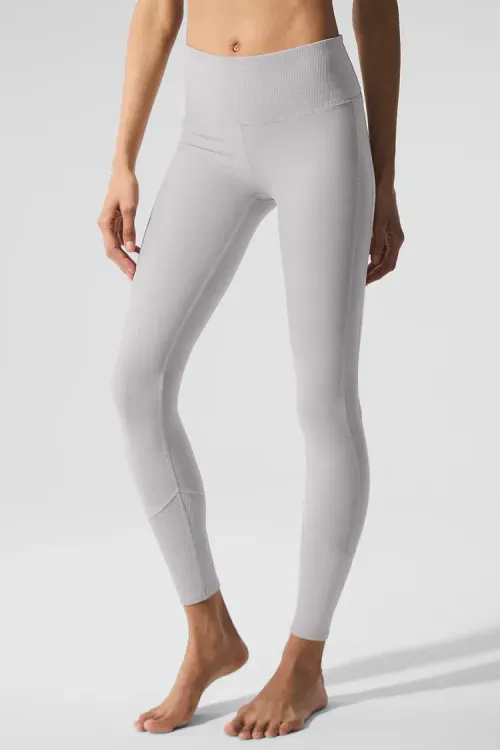 Legging Washed Alosoft High-Waist Sunray