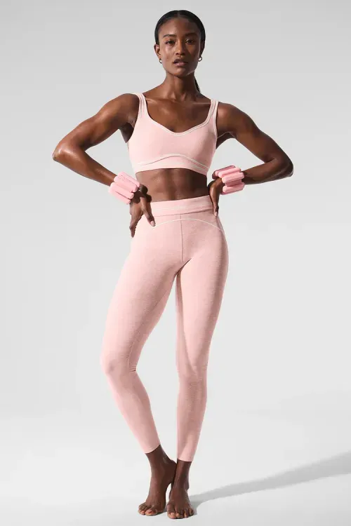 Legging Alosoft High-Waist Heart Throb