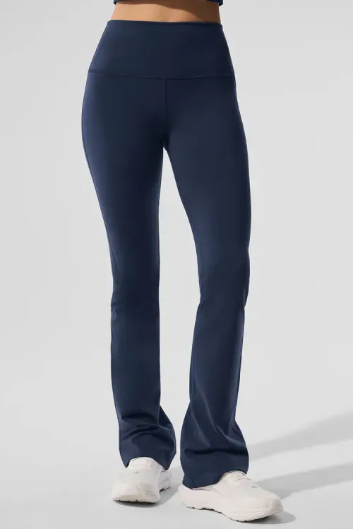Legging Airbrush High-Waist Bootcut