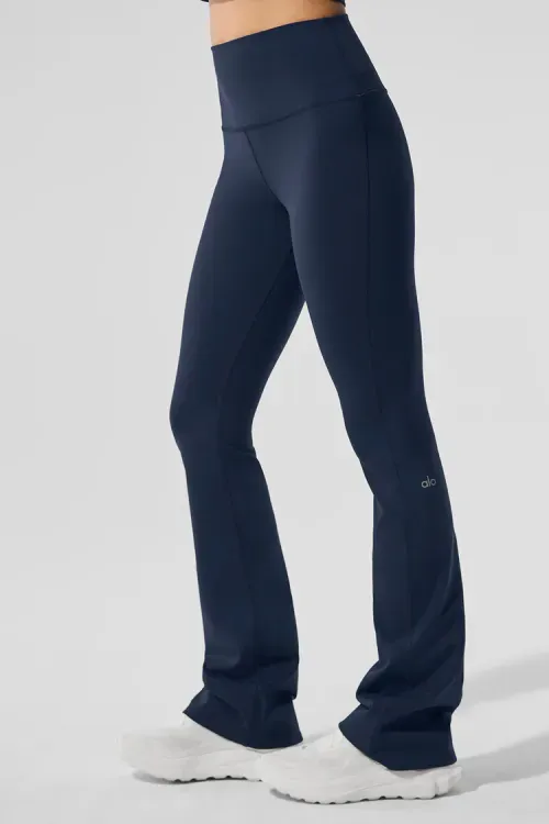 Legging Airbrush High-Waist Bootcut