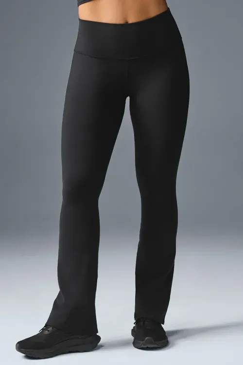 Legging Airbrush High-Waist Bootcut
