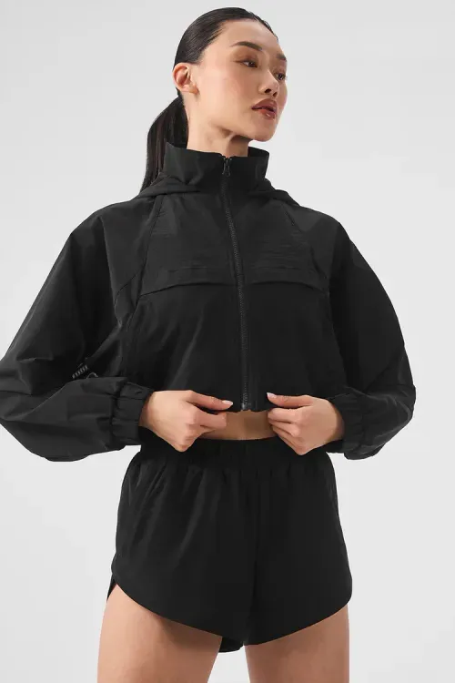 Jaqueta Cropped Playmaker