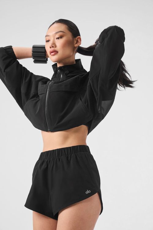 Jaqueta Cropped Playmaker