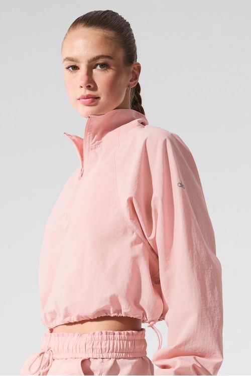 Casaco Cropped 1/4 Zip Alumni