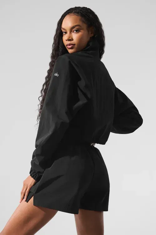Casaco Cropped 1/4 Zip Alumni