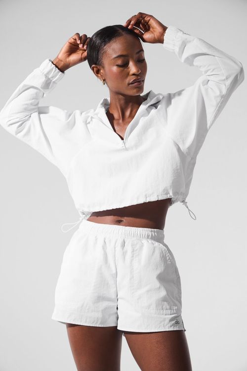 Casaco Cropped 1/4 Zip Alumni