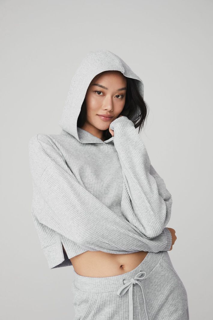 Moletom Muse Athletic Heather Grey - Alo Yoga