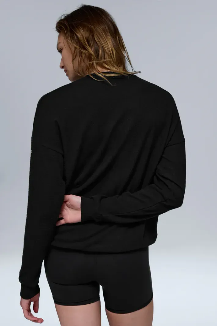 Pullover Soho Black - Alo Yoga