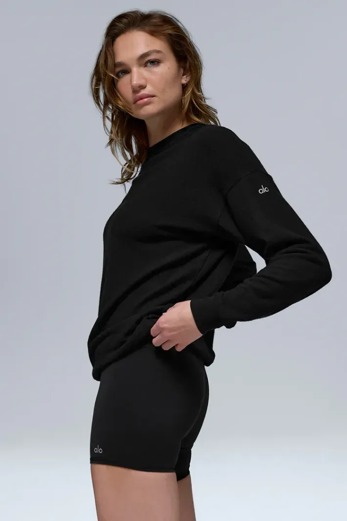 Pullover Soho Black - Alo Yoga
