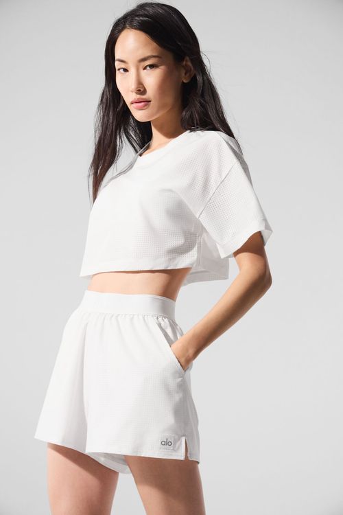 Camiseta Mesh Cropped Mirage