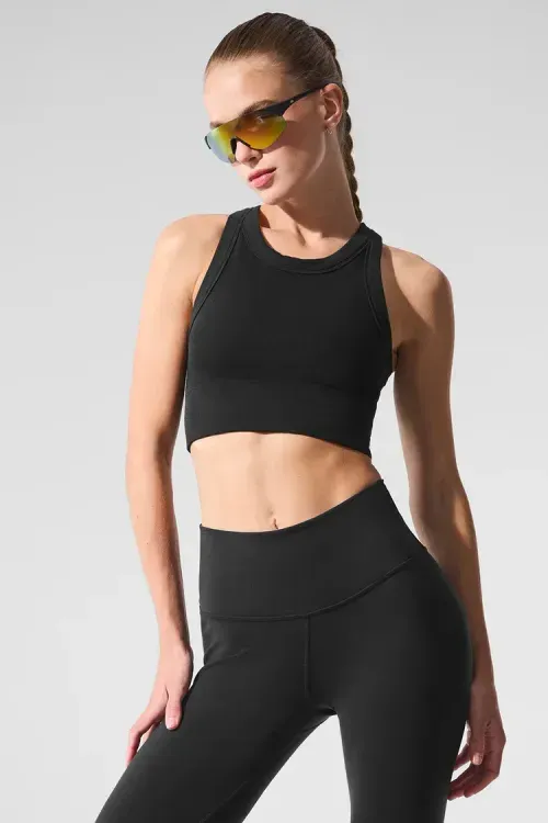 Top Seamless Delight High Neck