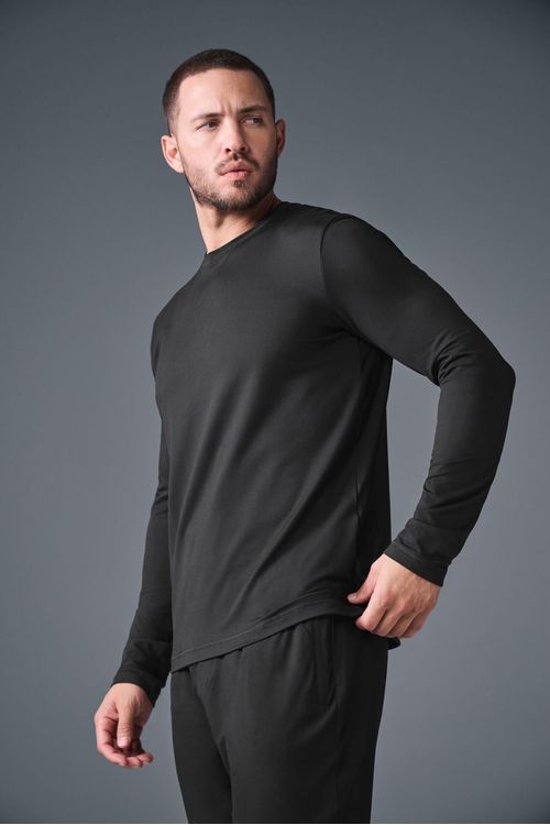 Camiseta Manga Longa Conquer Reform Crewneck