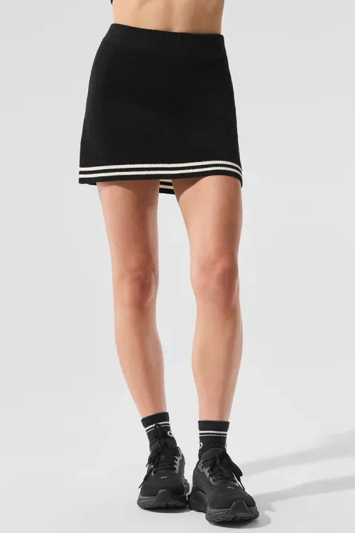 Saia De Tricot Tennis Club