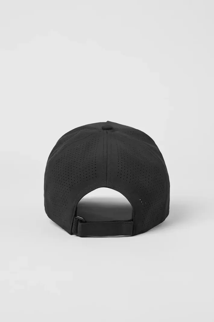 Boné Performance District Trucker Black - Alo Yoga
