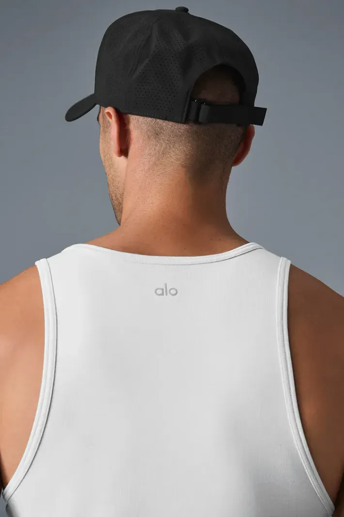 Boné Performance District Trucker Black - Alo Yoga
