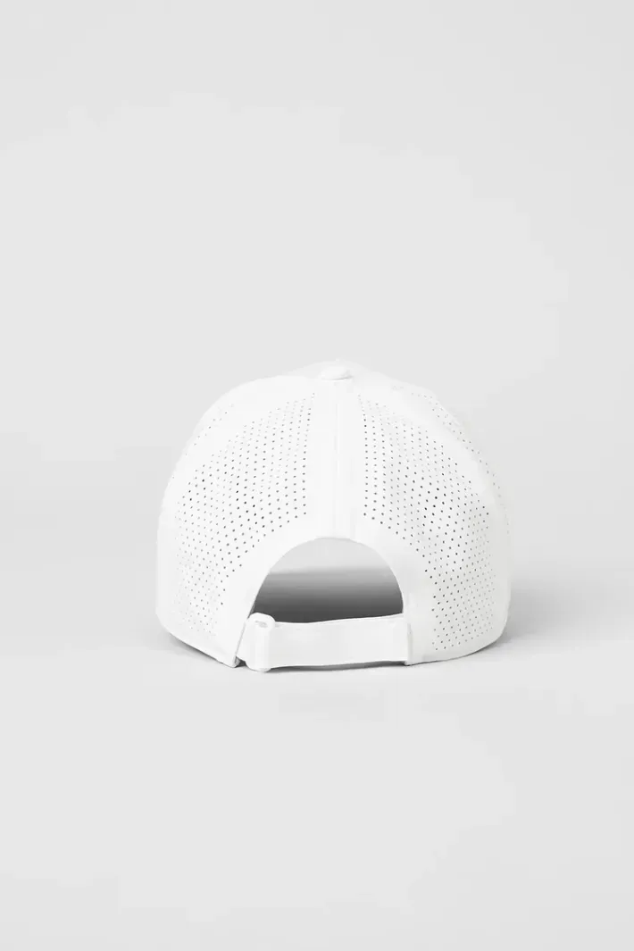 Boné Performance District Trucker White - Alo Yoga