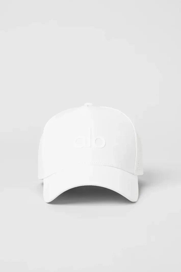 Boné Performance District Trucker White - Alo Yoga