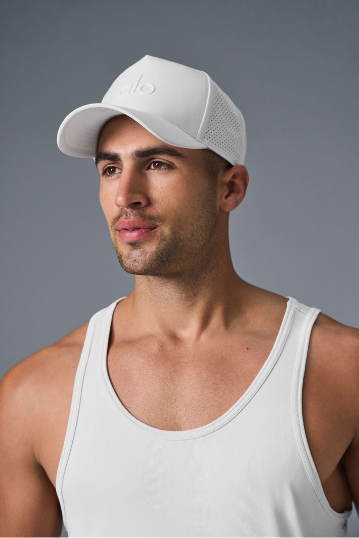 Boné Performance District Trucker White - Alo Yoga
