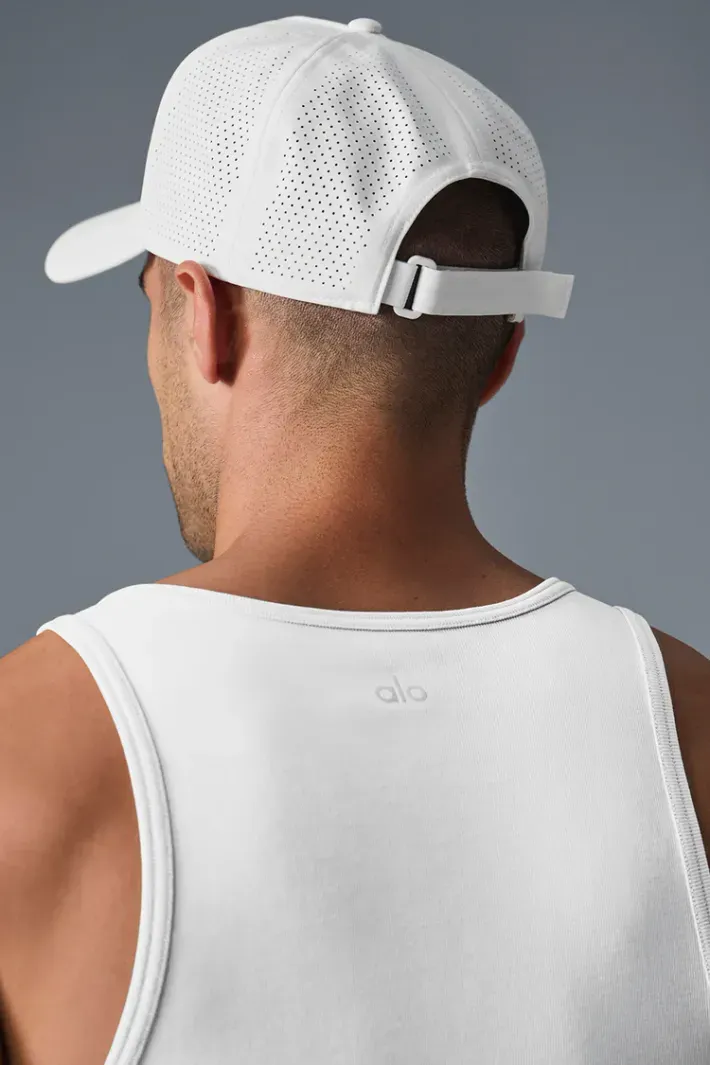 Boné Performance District Trucker White - Alo Yoga