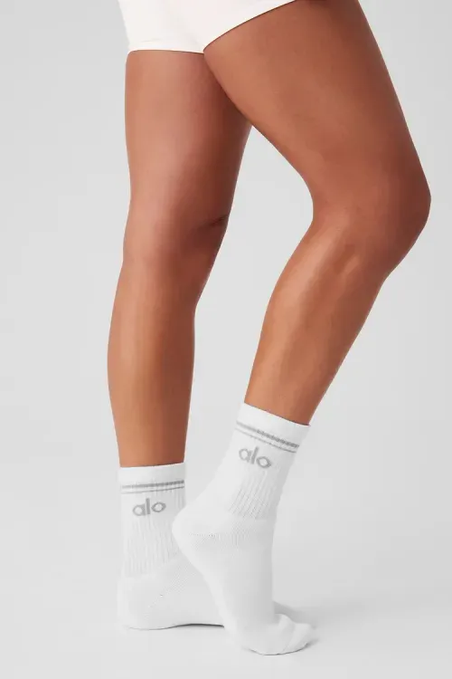 Meia Unisex Retrô Cano Alto
