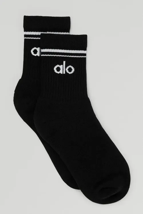 Meia Unisex Retrô Cano Alto