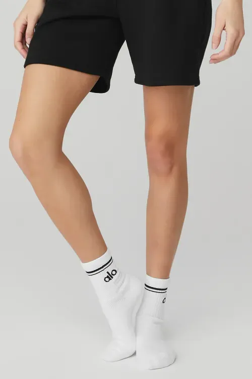 Meia Unisex Retrô Cano Alto