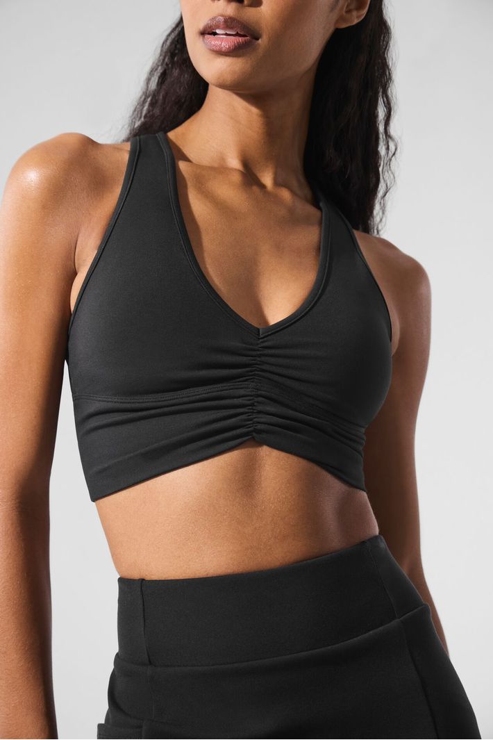 alo yoga Wild Thing Bra ブラトップ　ヨガウェア Top Wild Thing Black - Alo Yoga